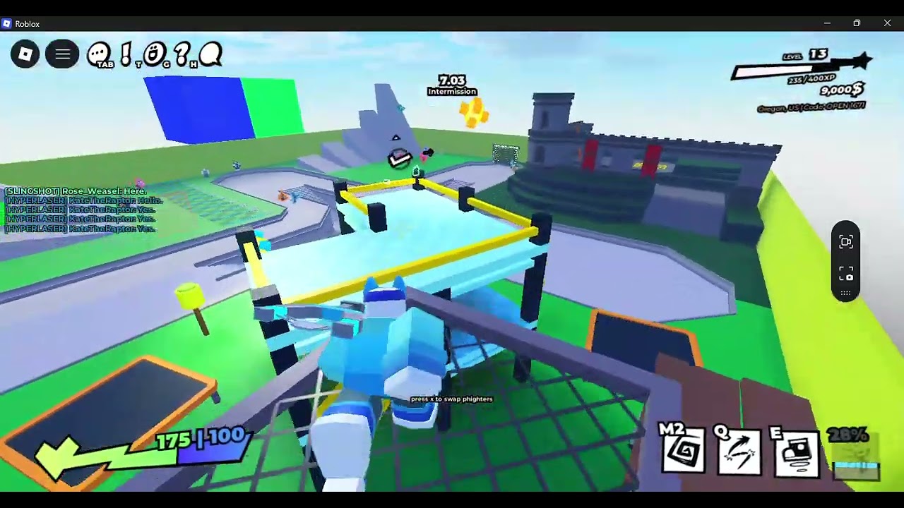 slingshot phighting gameplay (newbie btw)