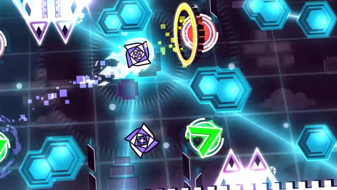 REBEAT | Off The Hook by Prism and Others | Geometry Dash