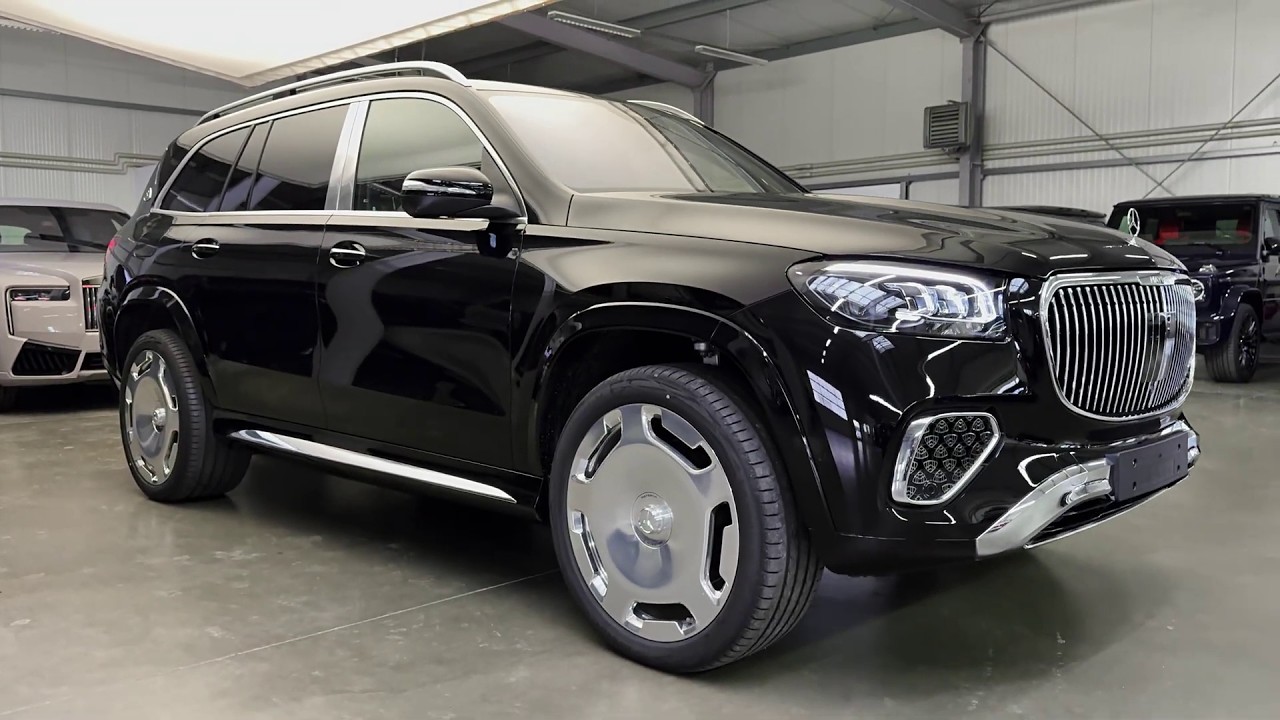 Обзор Mercedes-Maybach GLS 600 2026 года – интерьер, экстерьер, звук и впечатления от вождения.