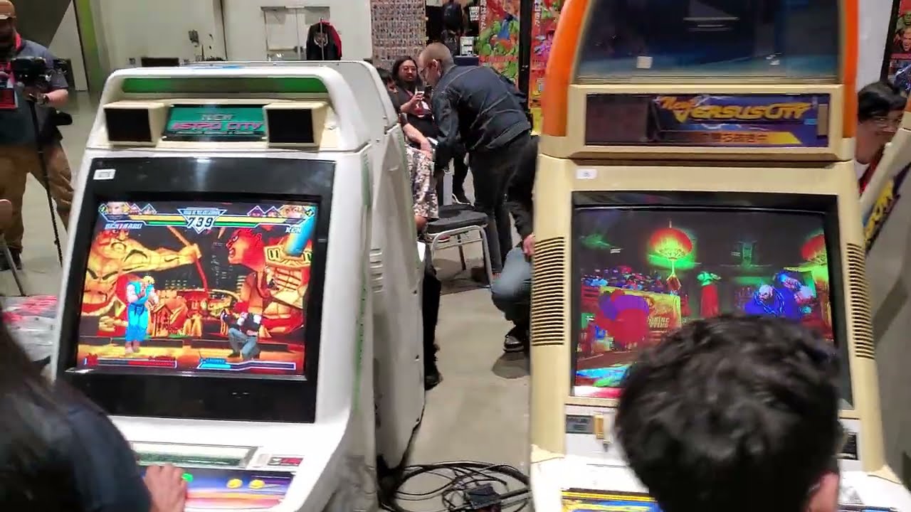 Genesis X3 Freeplay Arcade!