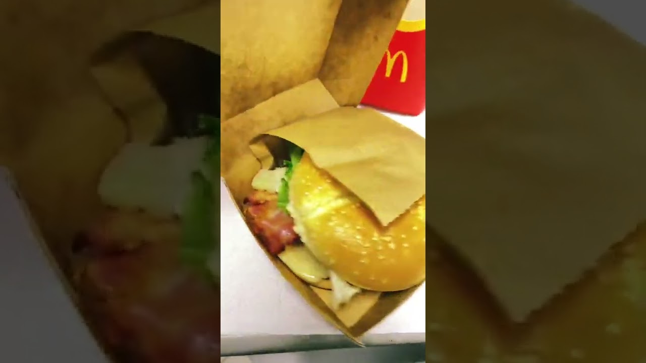 My Selection Asiago #mcdonalds