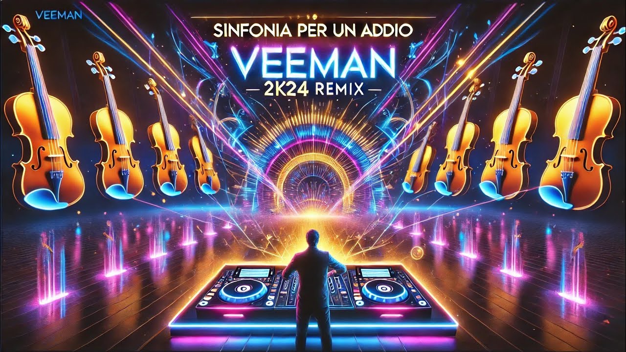 Rondò Veneziano - Sinfonia per un addio (Veeman remix 2k24 )