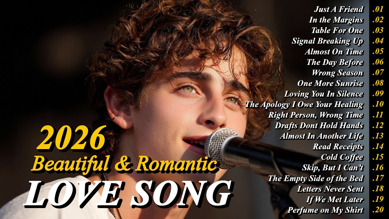 Romantic Ballads 2026 | Touching & Beautiful Sad Love Songs | Relaxing Songs