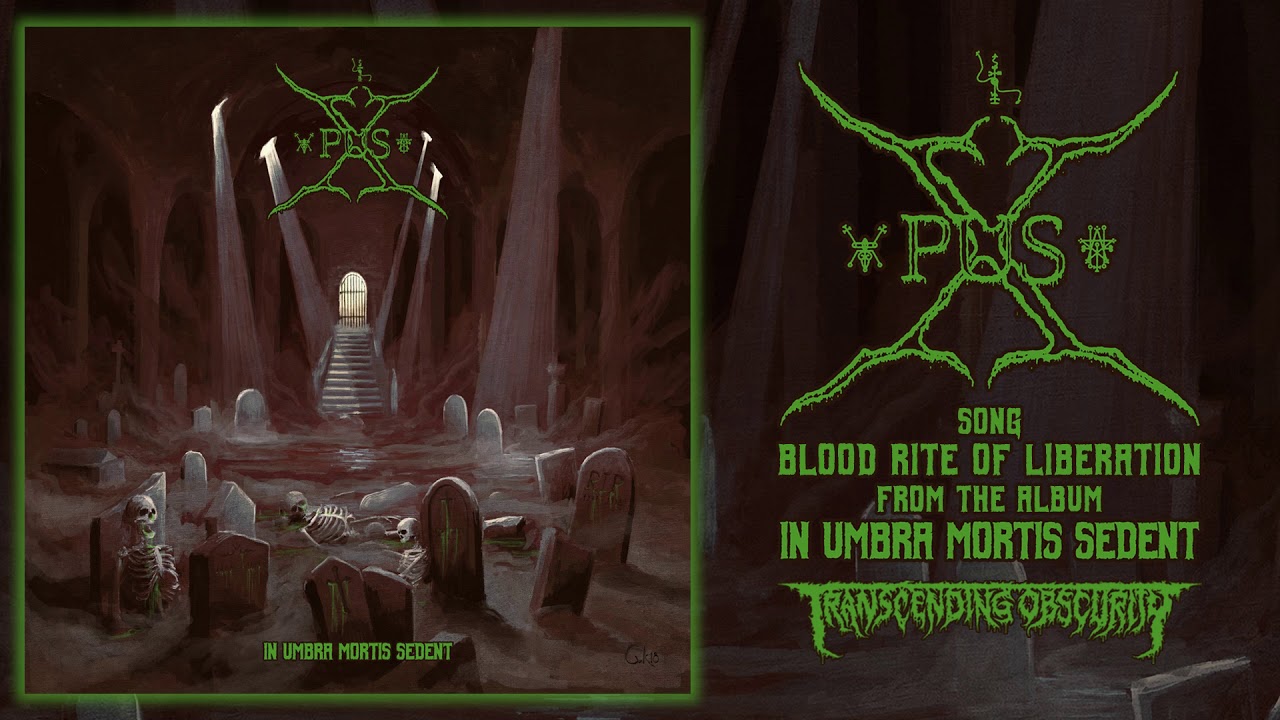 XPUS (Italy) - Blood Rite of Liberation (Death Metal) Transcending Obscurity HD