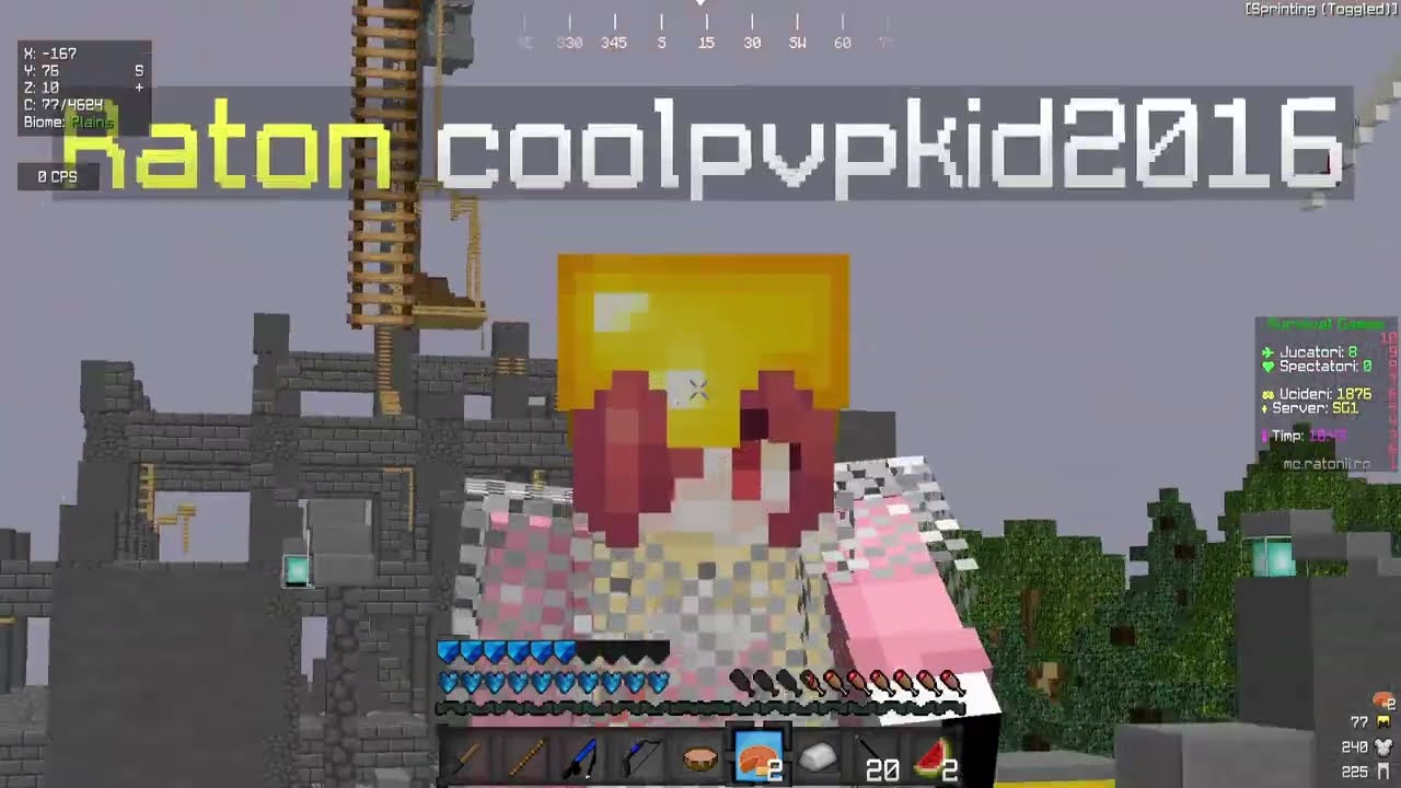 MCSG IN 2023 #23 Quest for the Diamond Boobplate + 400 Subscribers!