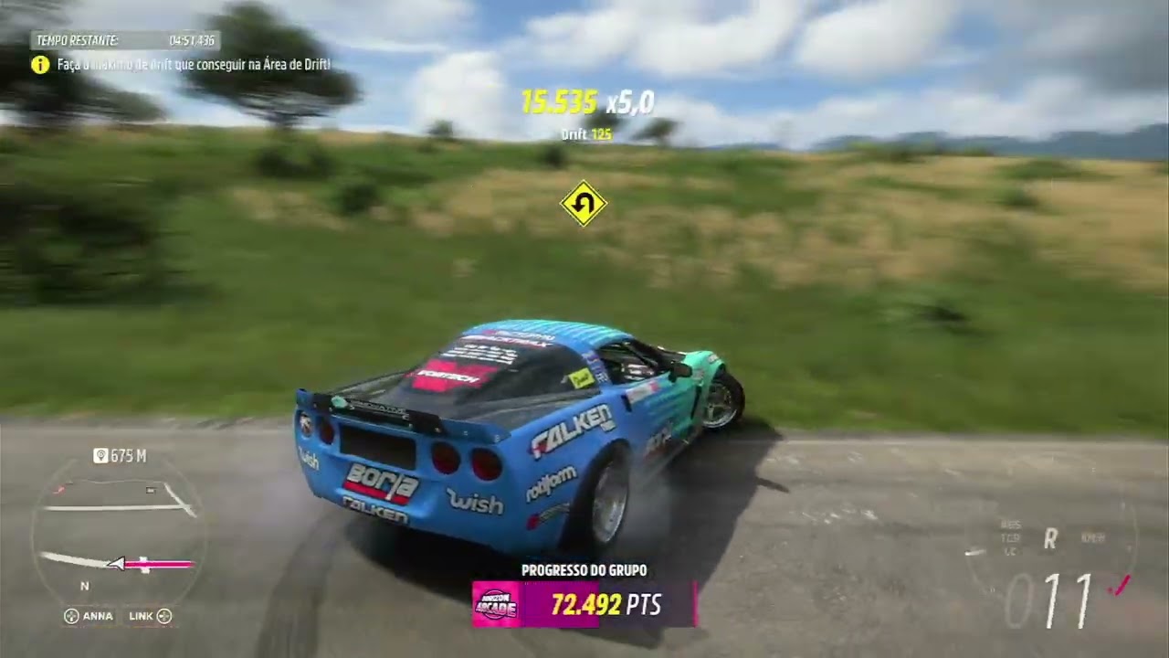 Forza Horizon 5 - 20 primeiros pontos da Playlist série 56 incluindo a caça ao tesouro!!!!
