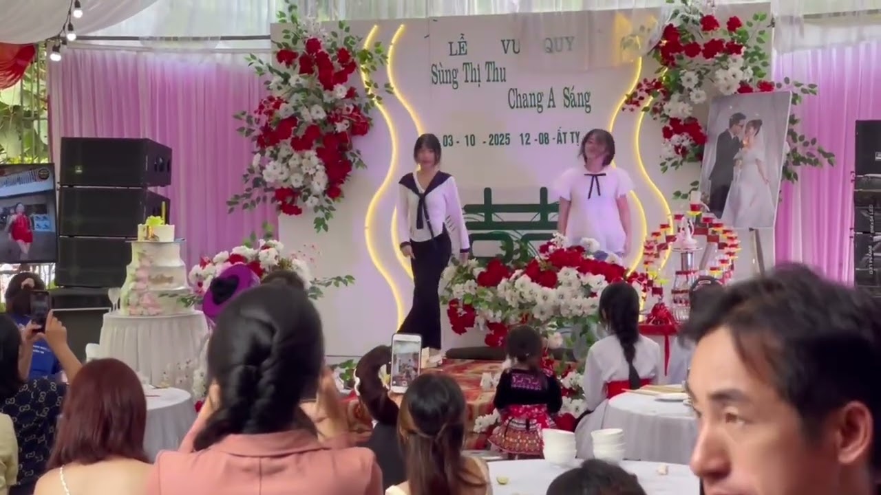 Nhảy đám cưới tại Phong Hải 