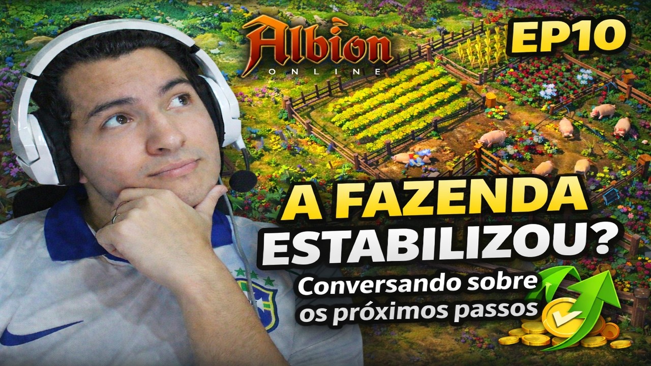 EP10 - A Fazenda Estabilizou? Agora sim temos um caixa!