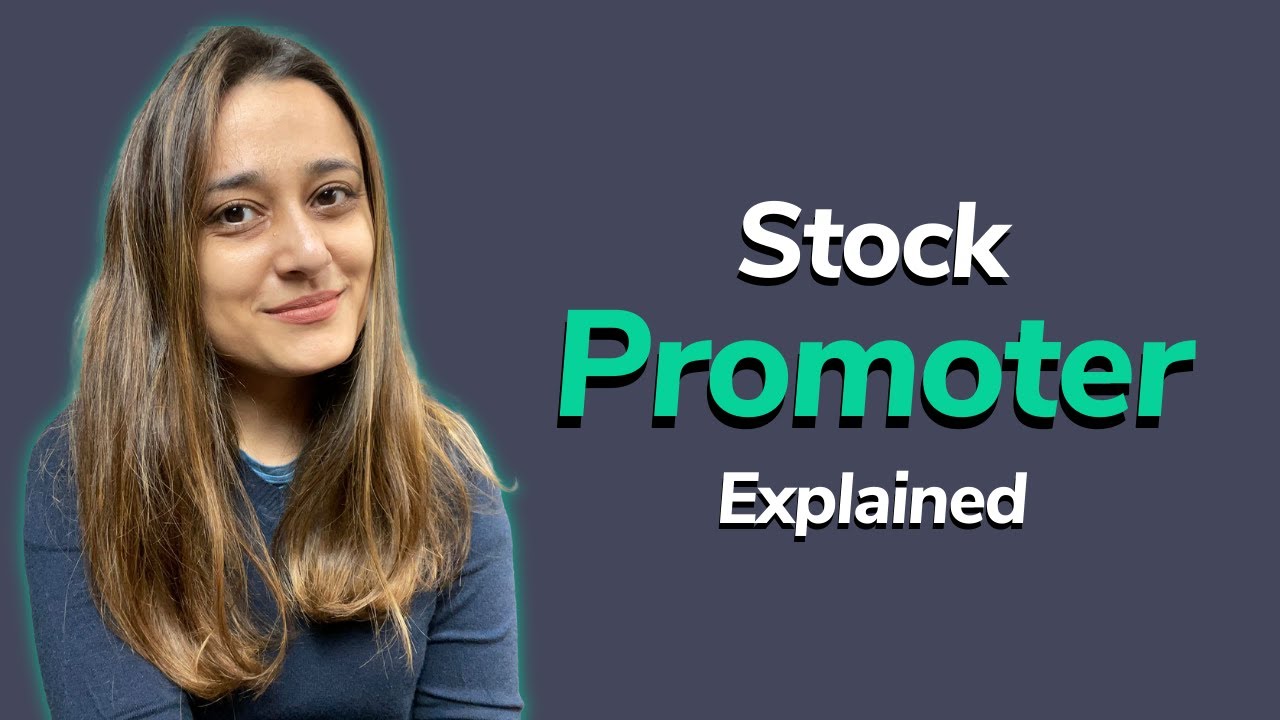 Stock promoter explained | Stock market for beginners