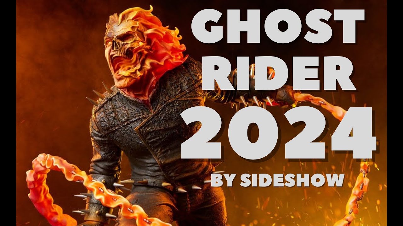 Ghost Rider Review : Marvel Sideshow Collectibles 2024
