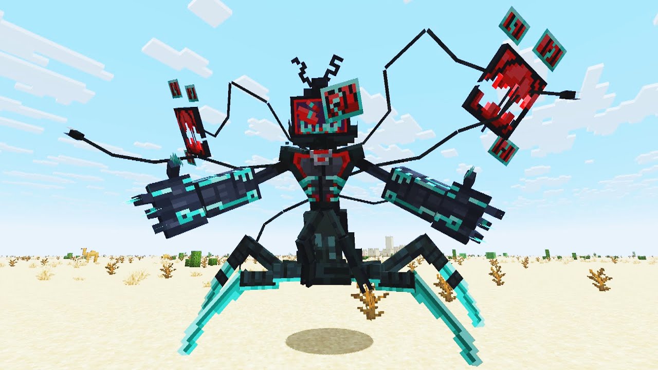 Minecraft Mods Compilation №7