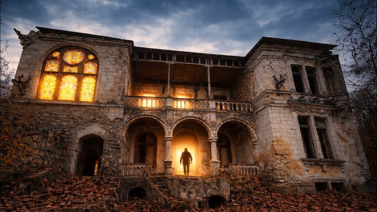 THIS ABANDONED CASTLE WAS NOT EMPTY