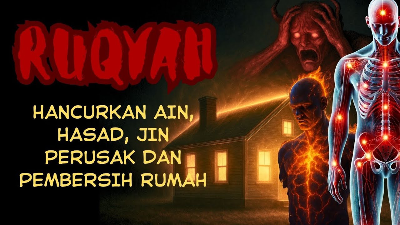 SUBHANALLAH! Ruqyah Qur&rsquo;an Terkuat &ndash; Penghancur Ain & Hasad, Pembersih Tubuh dan Rumah dari Jin