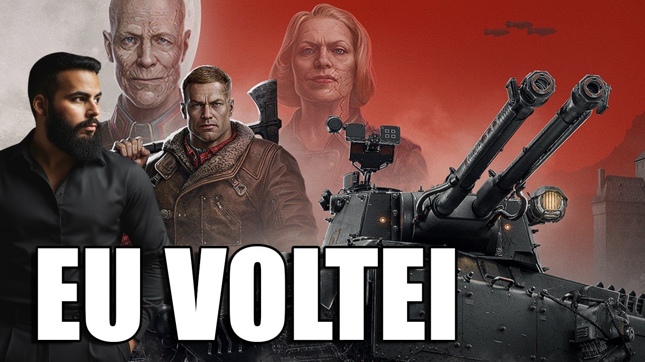 Full Review E-65 ZWILLING O Tanque do Wolfenstein!