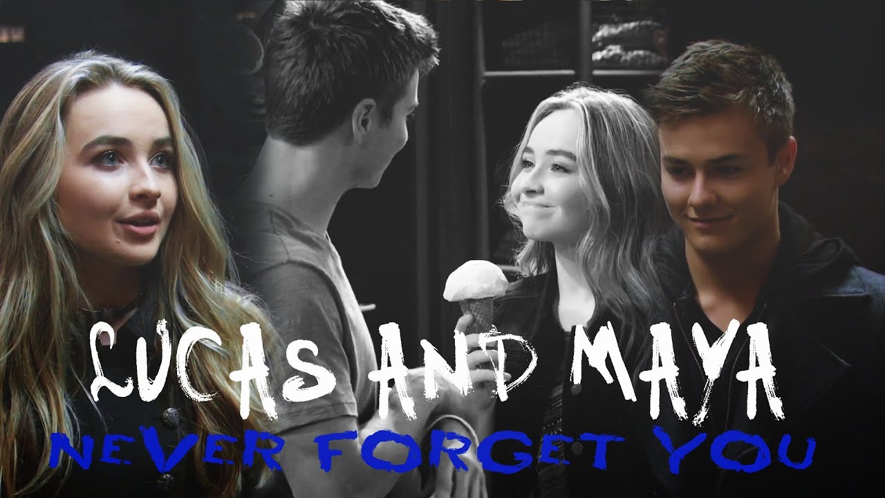 Lucas and Maya | never forget you