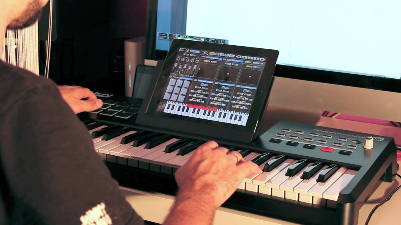 Akai SynthStation 49- Test