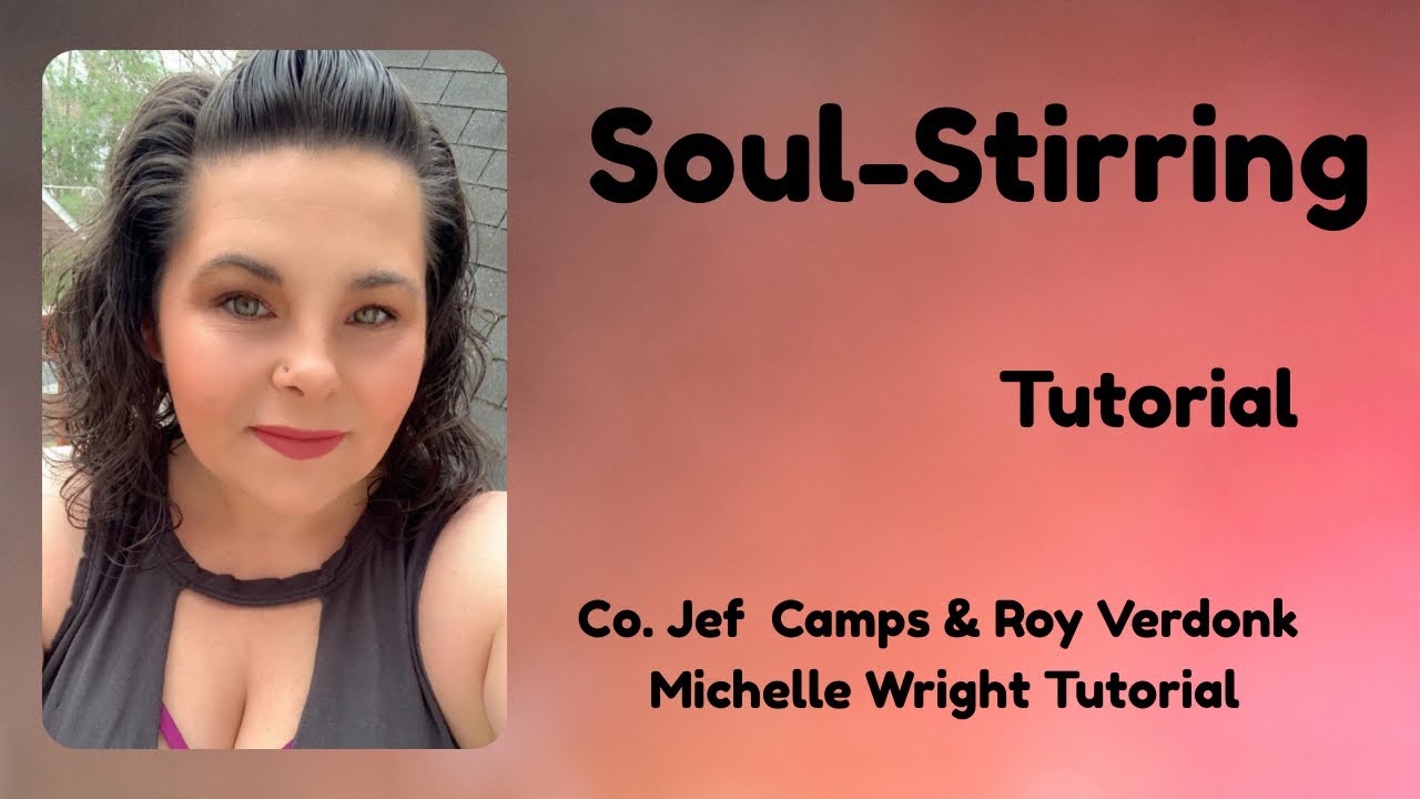 Soul-Stirring line dance tutorial Improver cha cha by Jef Camps & Roy Verdonk