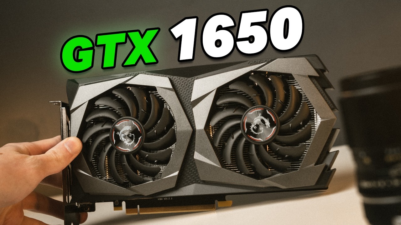 Я купил GTX 1650 в 2026 году&hellip; Вот как она работает в играх.