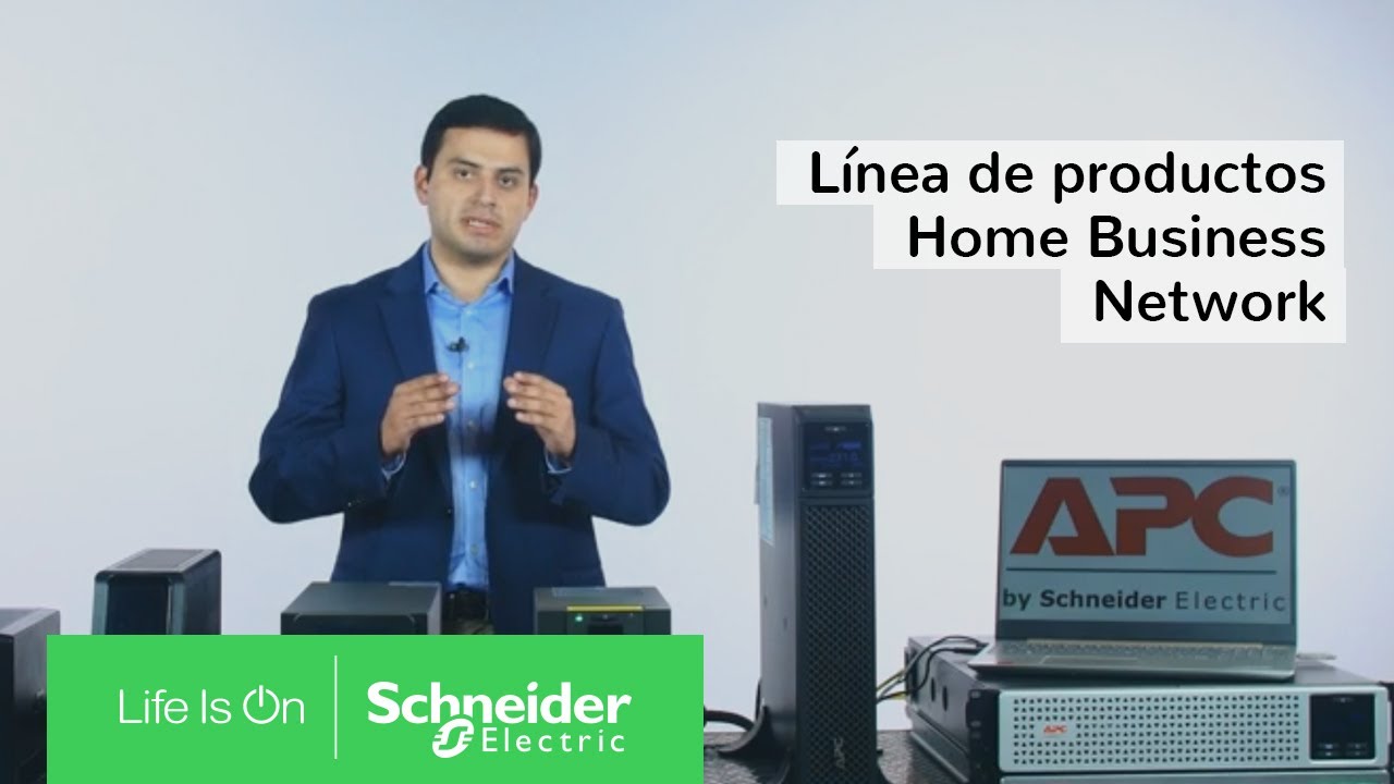 Capítulo 3: Conoce la Línea de productos Home & Business Network