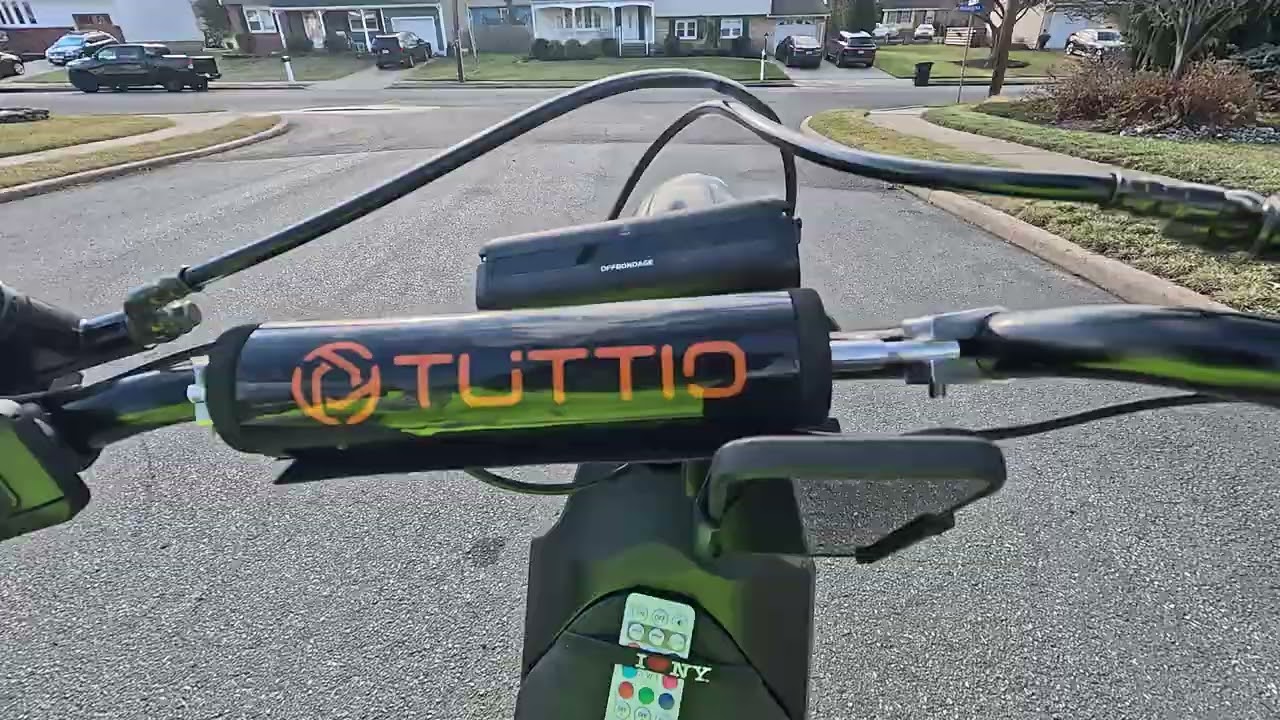 I explored new places on my bike