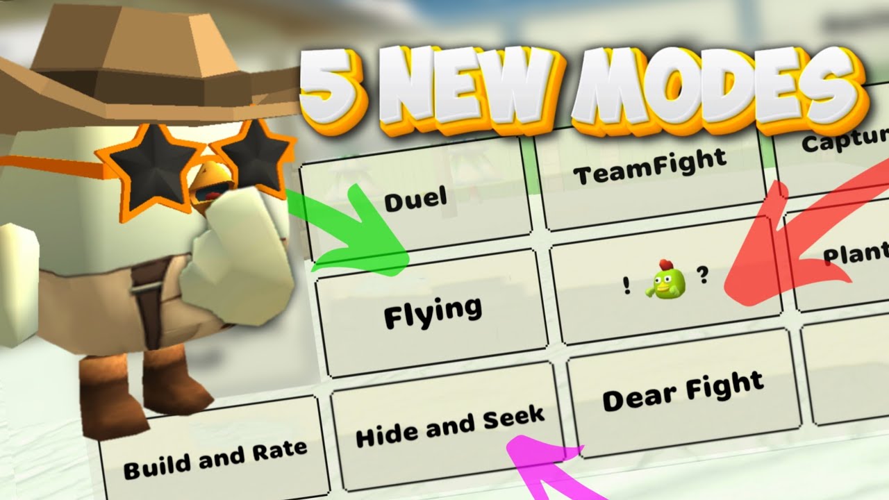 🐔🔥 5 Chicken Gun Modes We ALL Want (But Don&rsquo;t Exist!) || 5 Чикен Ган Режимы МЫ ВСЕ ХОТИМ ||