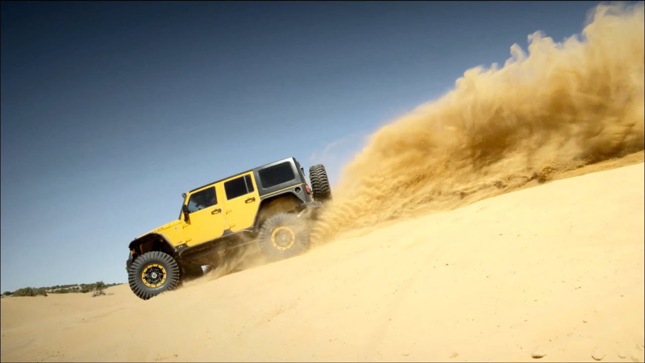 Off-Roading in Moab with Maxxis Trepador Tires