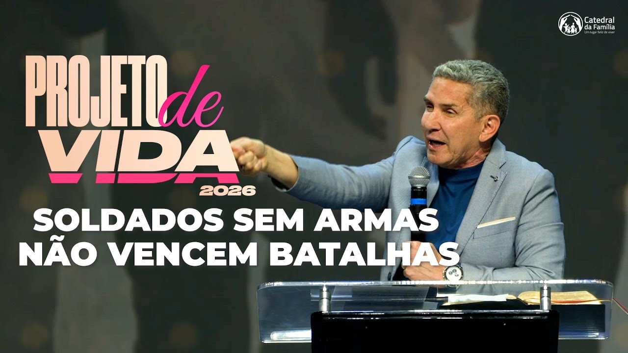 SOLDADOS SEM ARMAS NÃO VENCEM BATALHAS /2 CORINTIOS 10: 3-4 / PR. LOURIVAL PEREIRA