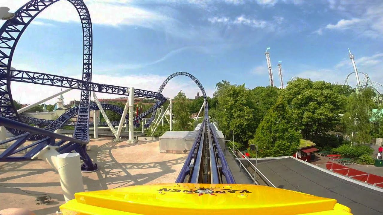 Kanonen front seat on-ride HD POV Liseberg