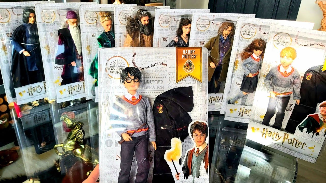 HARRY POTTER BEBEKLERİ 9 Bebek Birden Açtım Kutu Açılımı Tanıtımı #unboxing Koleksiyon Bebekleri