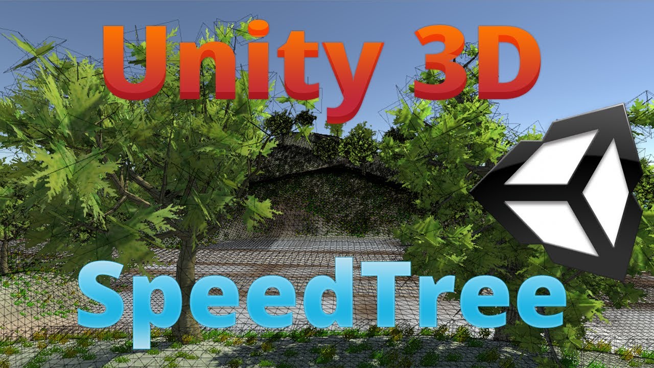 TUTORIAL Unity 3D - Criar árvores fácilmente, utilizando o criador de árvores da Unity.