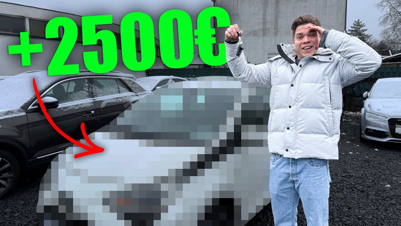 +2500€ in 24H mit DIESEM AUTO ❗️🤩 - Porsche Tradeup Folge 2