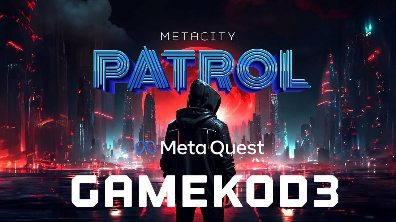 Metacity Patrol | Cyberpunk on Quest 3 | In Progress Review