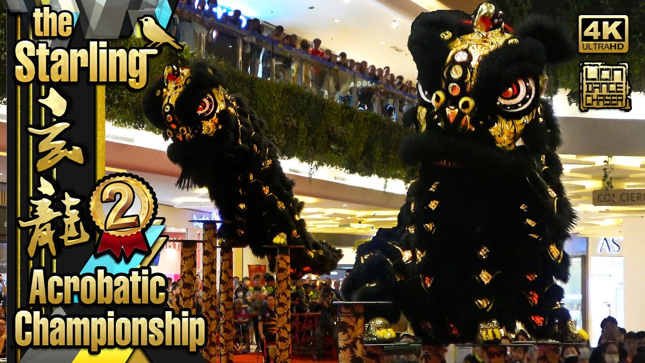 [1st RUNNER UP] Ampang Xuan Long 安邦玄龙 - Acrobatic Lion Dance Championship @ The Starling