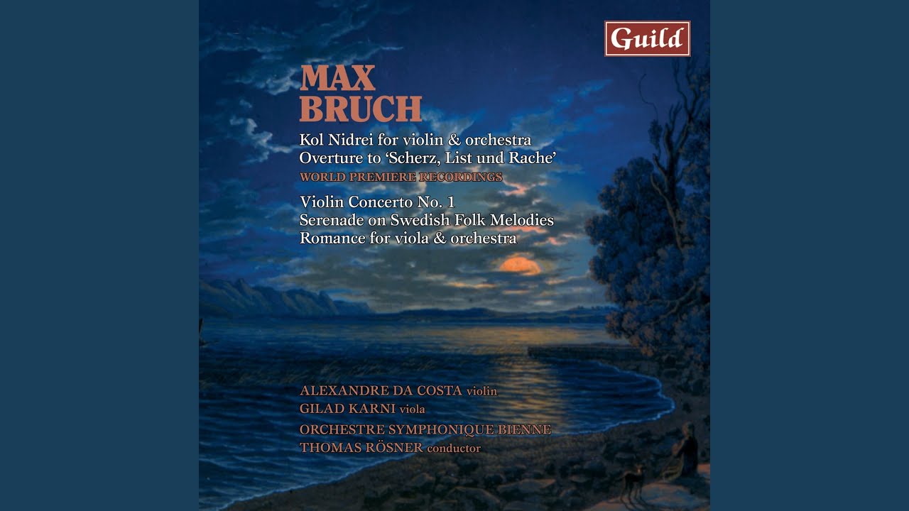 Overture to Scherz, List und Rache, Op. 1 (orchestrated by Stefans Grov&eacute;)