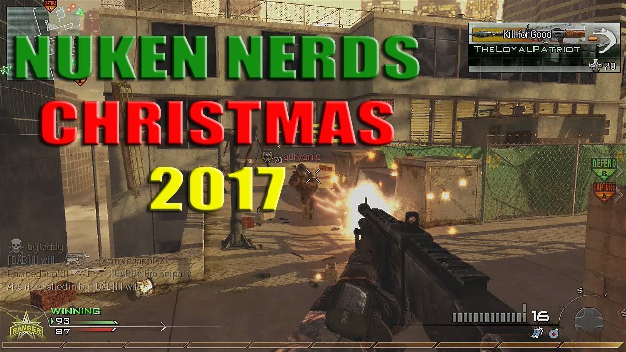 Merry Nuken Nerds Christmas 2017