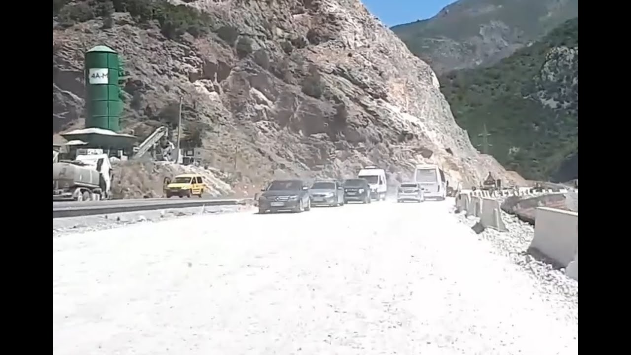 Eski Tehlikeli Arnavutluk Yolları Artık Güvenli mi? Sarandë–Elbasan–Struga–Debar Sürüşü