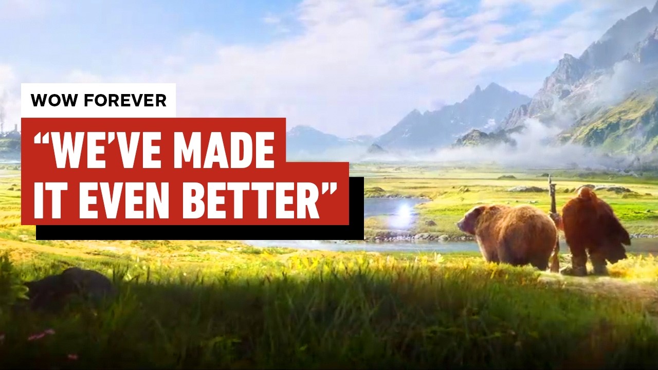 World of Warcraft Forever Is WoW &ldquo;At Its Best&rdquo; - Blizzcon 2026