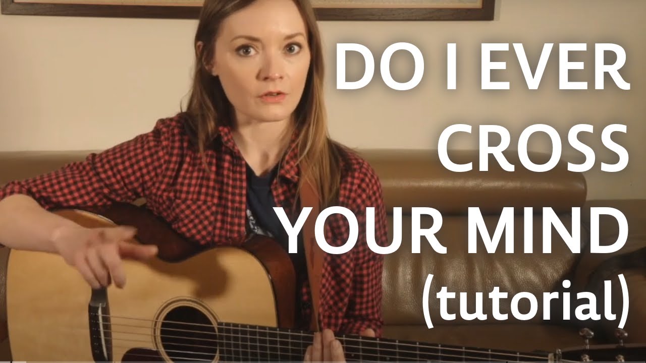 Учебник по игре на гитаре: Do I Ever Cross Your Mind Долли Партон