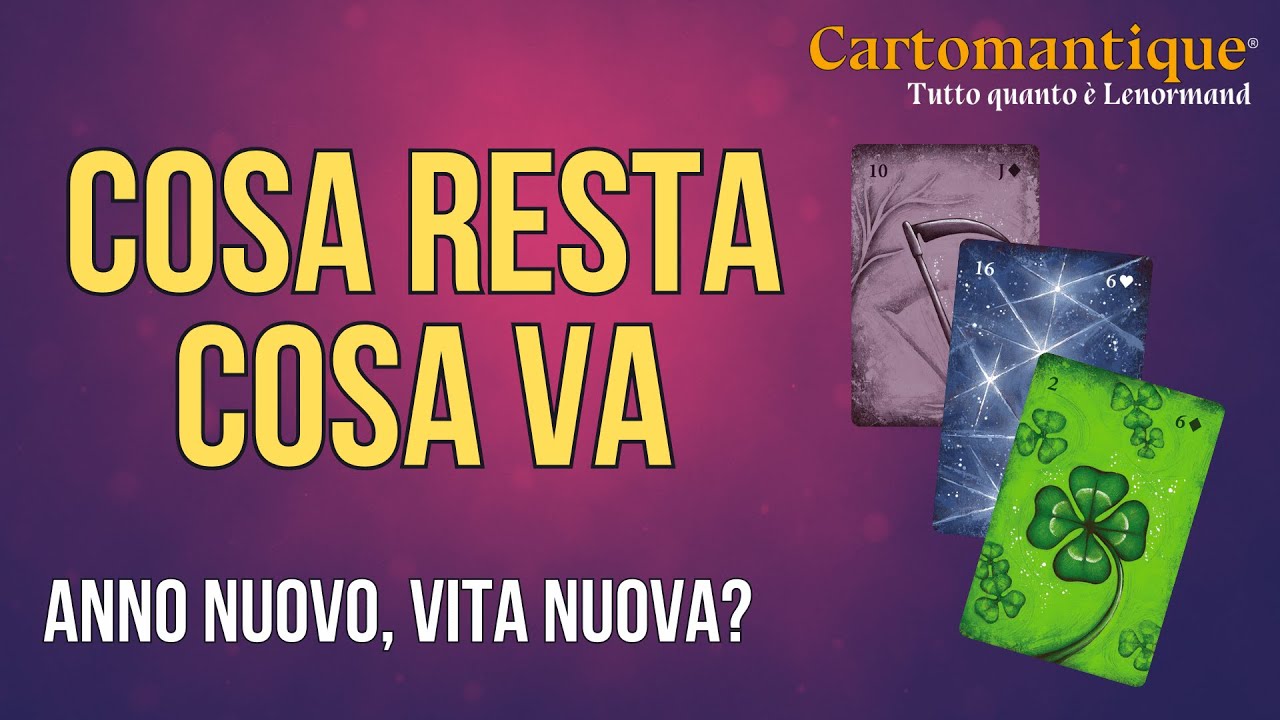 🌟 Anno Nuovo: Ciò che Resta e Ciò che Va🌟 Scopri la Tua Lettura Interattiva | Cartomantique