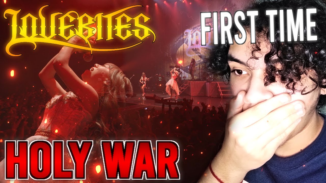 COMPOSER REACTS TO LOVEBITES - HOLY WAR LIVE IN TOKYO 2020 FOR THE FIRST TIME! REACTION
