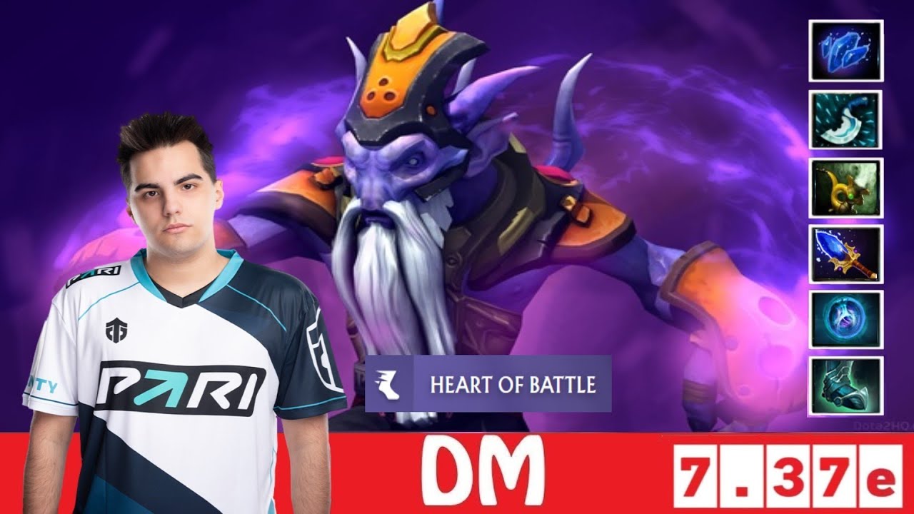 [DOTA 2] DM the DARK SEER [OFFLANE] [7.37e]
