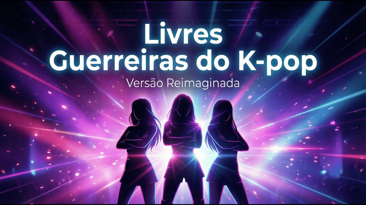 Livres de Guerreiras do K-pop | Versão Reimaginada