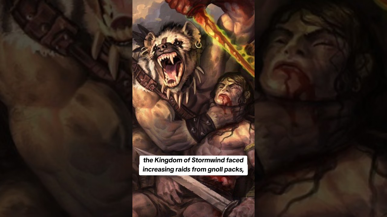 Gnoll War🛡️ #worldofwarcraft #warcraft3 #warcraft #lore #thewarwithin