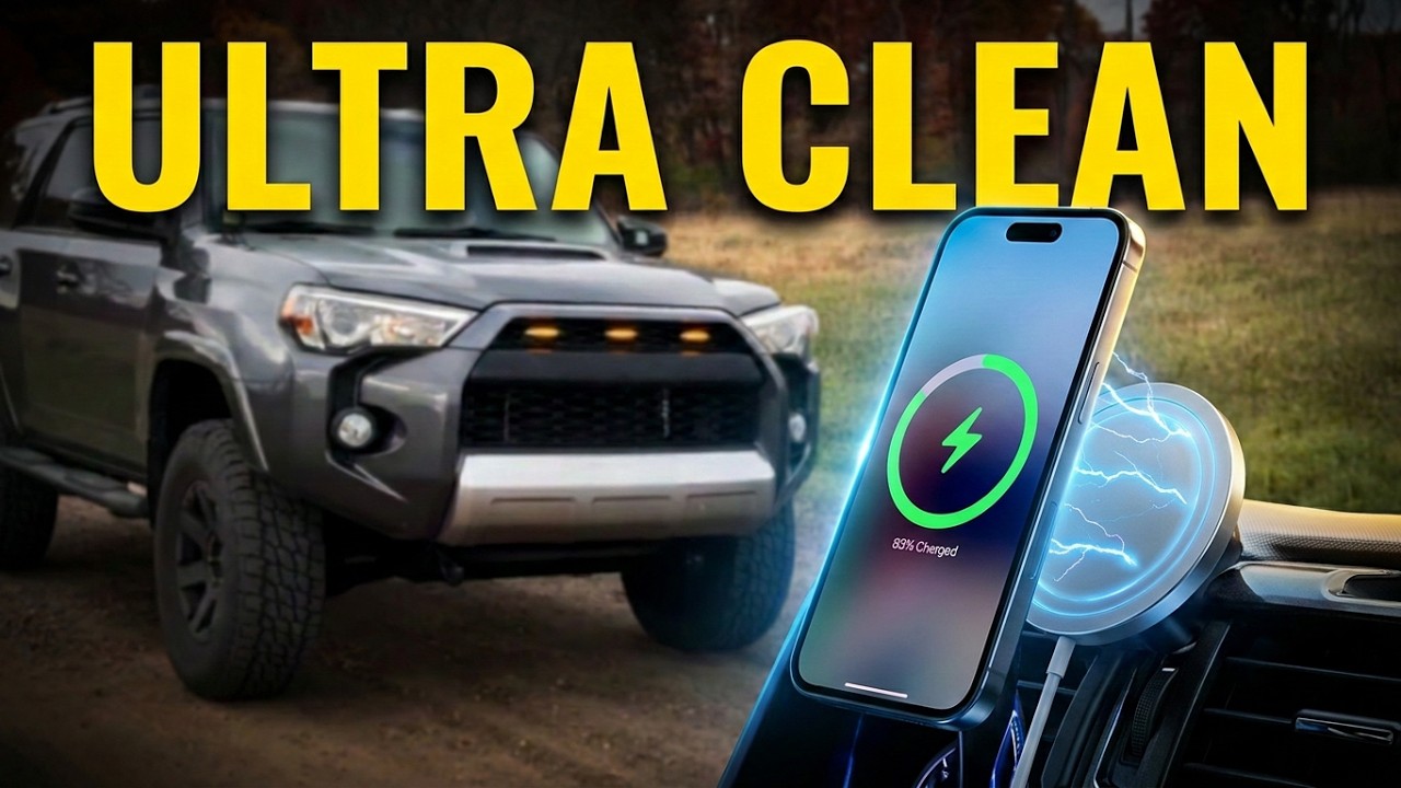 Best Phone Charger for 5th Gen 4Runner?
