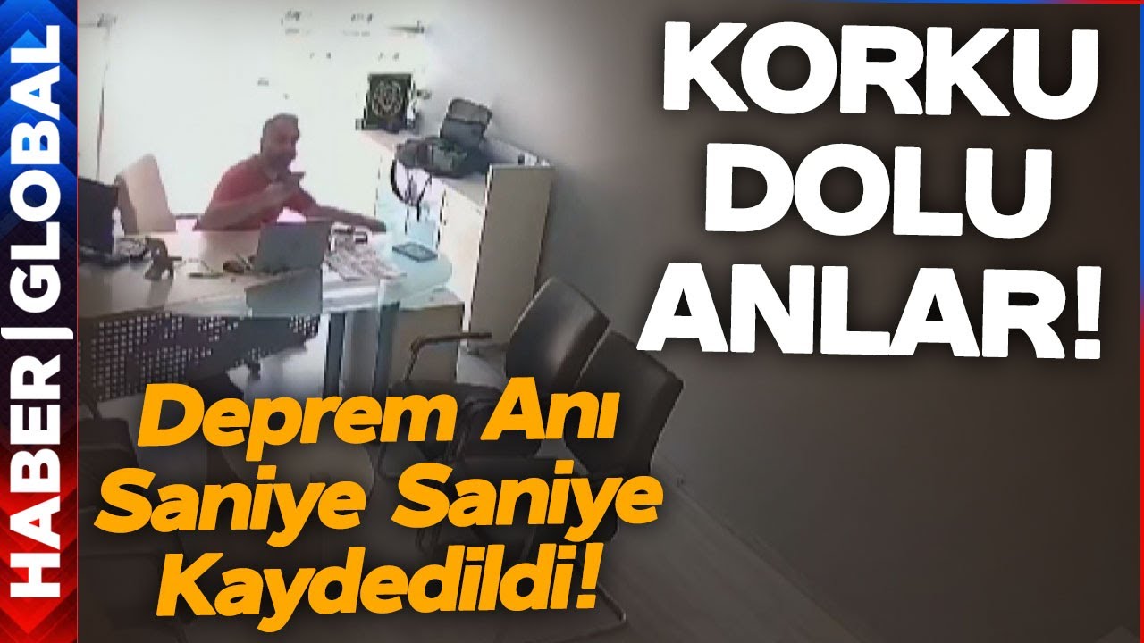 Malatya'da Deprem Anı Böyle Görüntülendi! Büyük Korku ve Panik Yaşandı!