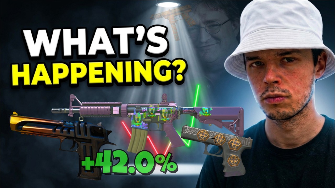 CS2 INVESTING: Best Skins To Buy Before NEW UPDATE
