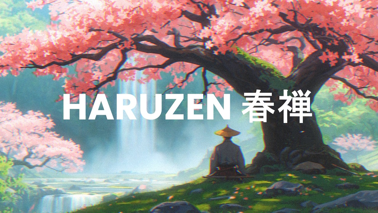 HARUZEN 春禅 🌸 Japanese Lofi for Study & Relax | Vol.1