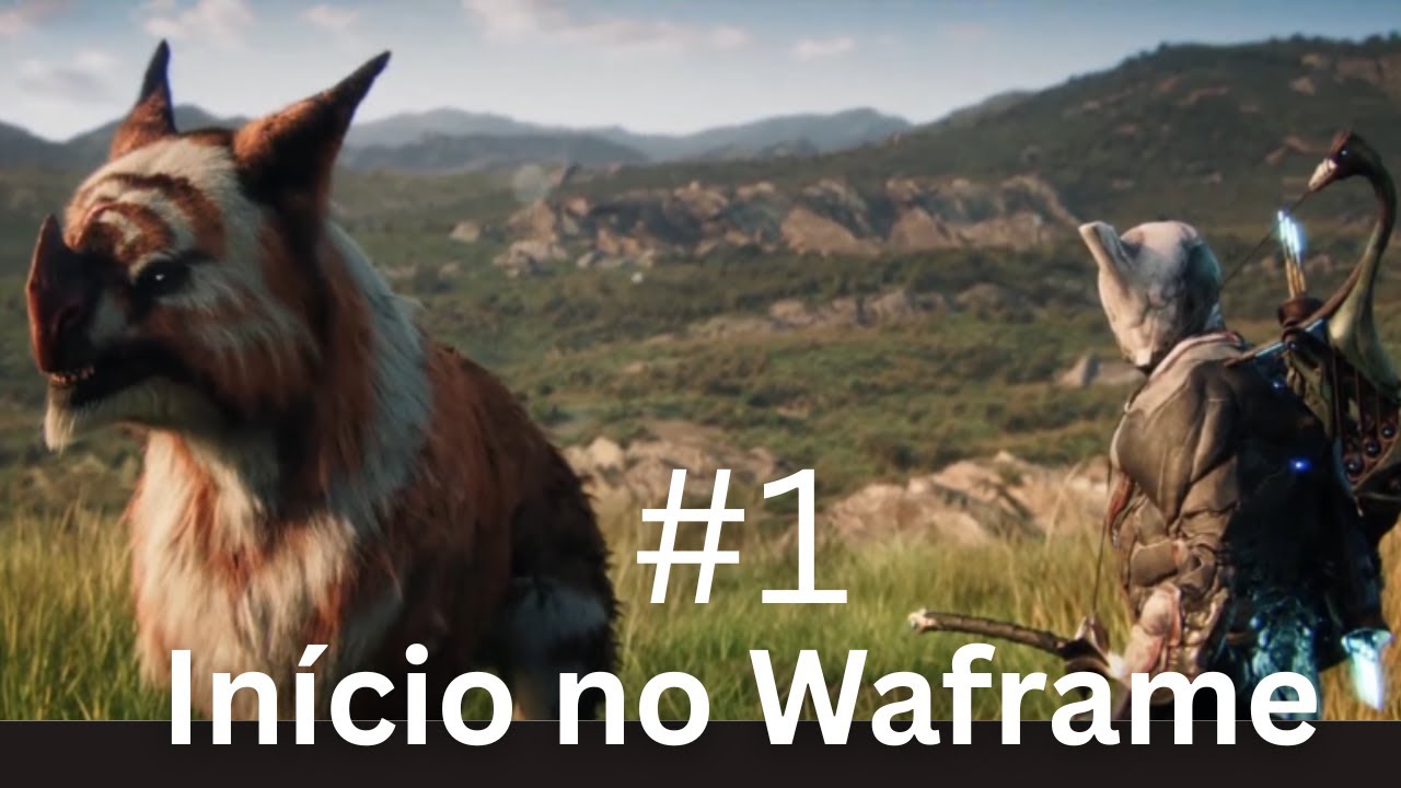 Warframe #1 - Iniciando no Jogo