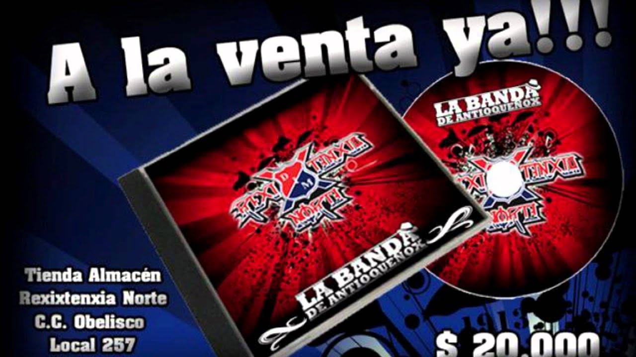 lox avixamox   la banda de antioque&ntilde;ox dtx