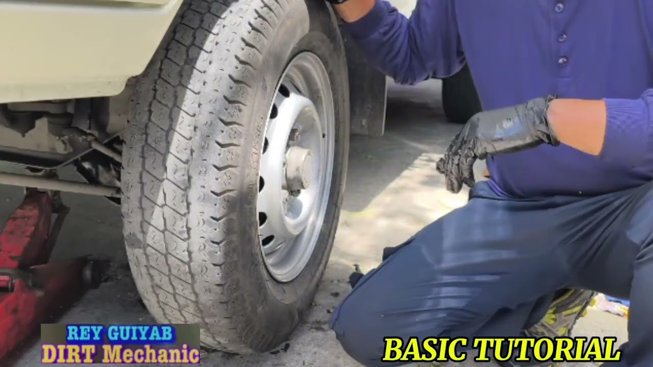 MITSUBISHI L-300 Euro4 P2: Malangitngit pag nalubak at May vibration sa brake pedal. | DIRT MECHANIC
